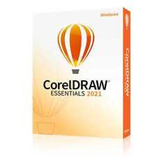 Corel DRAW Essentials 2021 *DAUERLIZENZ* inkl.PhotoPaint -DEUTSCH- #BOX