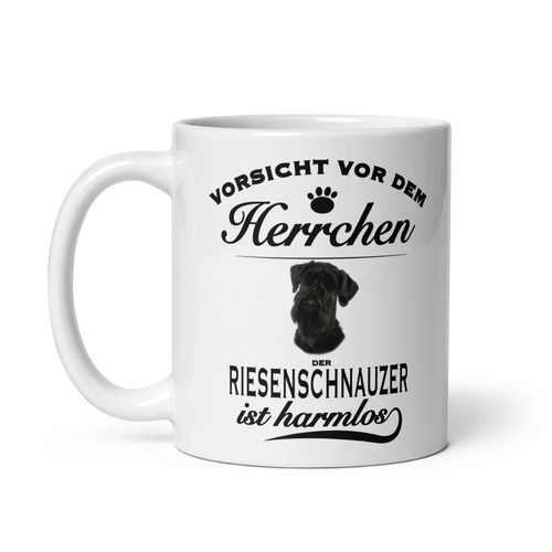 Riesenschnauzer tasse mug - tasse,