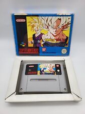 Dragon Ball Z La Legende Saien Super Nintendo SNES OVP FRA *Blitzversand*