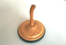 Miniatur EISSTOCK Holz Design Sport Spielzeug toy Wintersport Bayern 