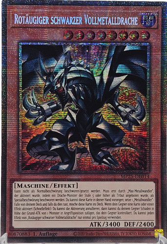 Rotäugiger - yu-gi-oh!,