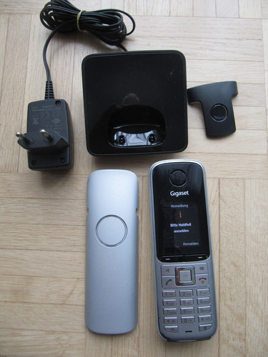 Gigaset s810 s810h mobilteil - s810h,