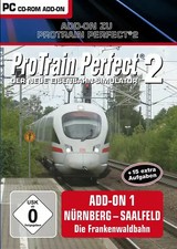 Pro Train Perfect 2: AddOn 1 - Nürnberg-Saalfeld