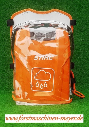 Stihl rückentragbarer akku - akku, ar