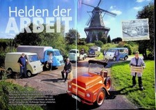 Oldtimer Markt 01/2014 VW Bus T2 Doppelkabine mit 34PS besser als...?