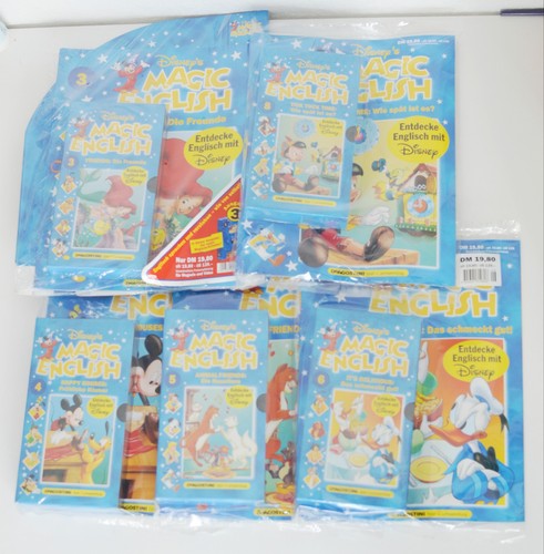 Disney magic english - disney's,