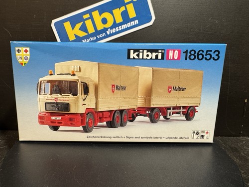 Malteser lkw bausatz kibri - lkw,