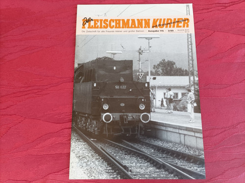 Fleischmann kurier 115 - kurier, nr.