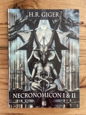 Necronomicon I & II Hans R. Giger Band 1 und 2 Buch Abdul Alhazreds Kunst Bilder