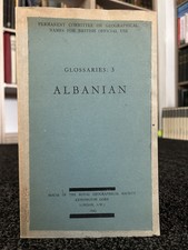 Glossaries: 3 - Albanian
