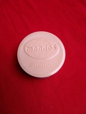 Mondos silber plastik - silber, dose