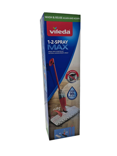 Vileda spray max spraymop - 1.2.,