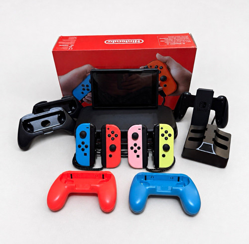 Nintendo switch bundle - nintendo,