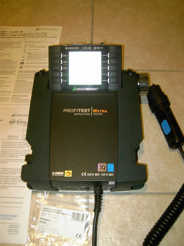 Gossen metrawatt profitest - metrawatt,