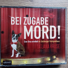 Tatjana Kruse BEI ZUGABE MORD! - 6CD BOX