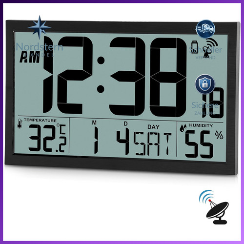 Digitale wanduhr cm mit - wanduhr,