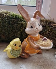 Goebel Ostern Rarität  Küchenhase aus 2012  mit Osterkuchen und Küken