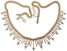 Jugendstil 585 Gelb Gold Damen