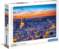 Clementoni, Puzzle 1500 Teile