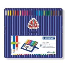 Staedtler ergo soft 24er box - 24er,