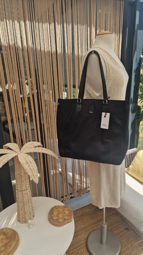 Furla shopper tasche schwarz - furla,