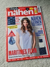 SIMPLY NÄHEN Magazin Nr
