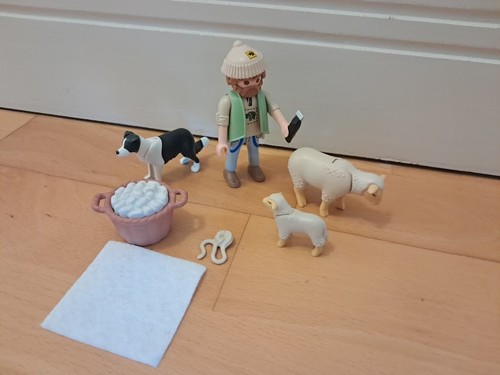 Playmobil country schäfer - playmobil, schäfer/