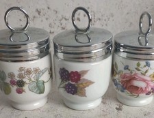 3 Vintage Royal Worcester