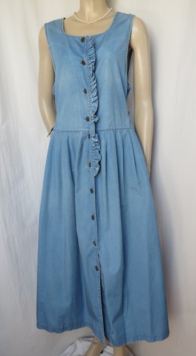 Laura ashley kleid blau - laura, 40