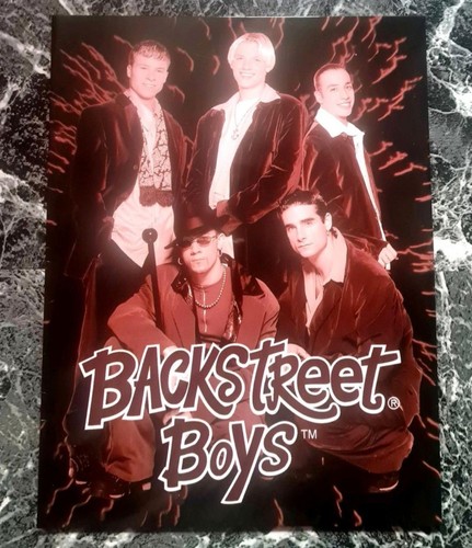 Backstreet boys briefpapier - backstreet,