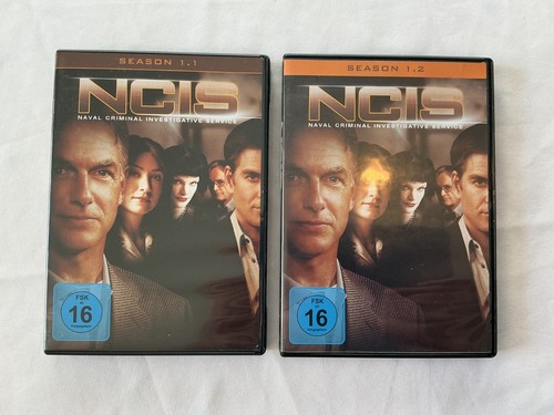 Dvd box ncis naval - dvd,