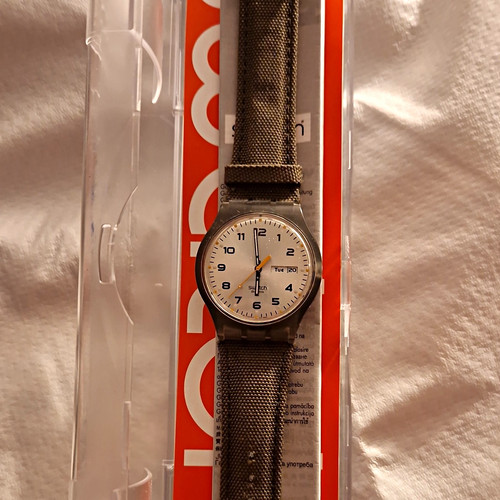 Swatch irony quarz armbanduhr - irony,
