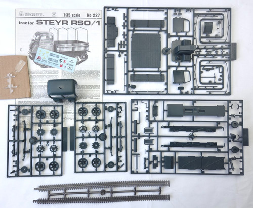 Italeri 227 steyr rso - italeri, 1:35