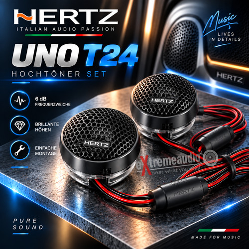 Hertz uno hochöner 6 db - uno, t