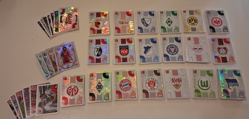 Topps bundesliga sticker - topps, 24/25