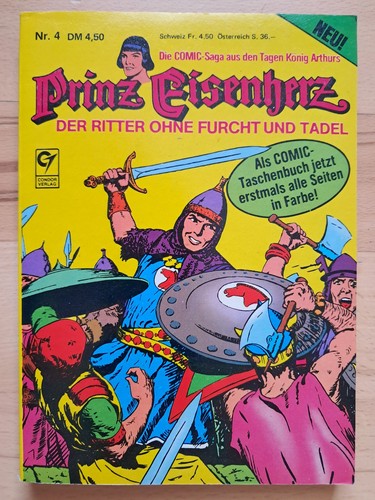 Prinz eisenherz von 1981 - prinz, nr.4