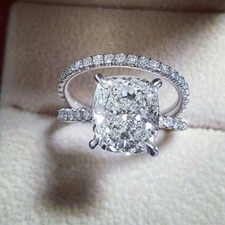 Cushion cut kt diamant - 2,95,