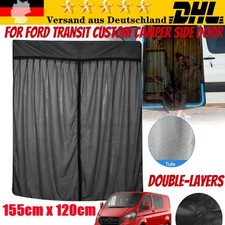 For Ford Transit custom Bulli Magnet Moskitonetz / Insektenschutz Schiebetüre
