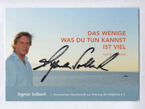 Sigmar solbach - sigmar,