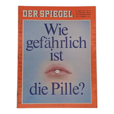 Der Spiegel 16. März 1970 Nr. 12 24. Jahrgang Wie gefährlich ist die Pille