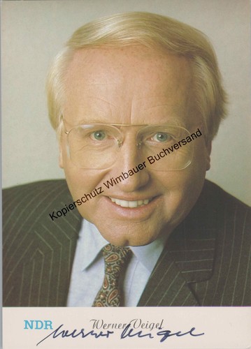 Original autogramm werner - original,