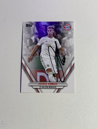 Joshua kimmich autogramm - joshua,