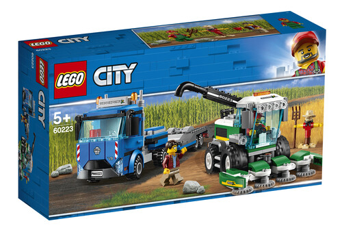 Lego city transporter für - city,