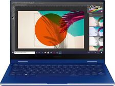 Samsung Galaxy Book Flex QWERTZ 256GB Royal Blue - Sehr Gut (NP930QCG-K01)