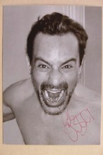 !!! SALE !!! GEDEON BURKHARD original signiert – 10x15 cm !!!