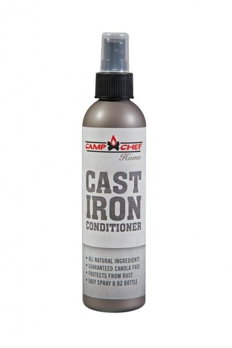 Camp chef cast - chef, iron