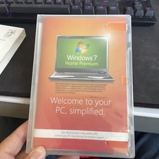 Microsoft windows home - 7,