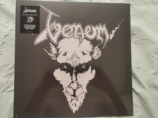 VENOM BLACK METAL 12"SILVER &