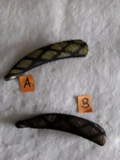 Bananenspange Haarspange Haarkamm  + verschiedene Farben  ++ M ++