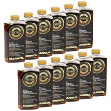 12 Liter MANNOL Diesel Ester Additive Verschleiß Schutz Reiniger Dieseladditiv